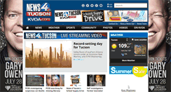 Desktop Screenshot of kvoa.com